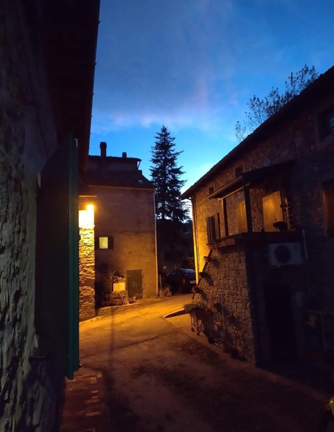 La Corte Dei Celti San Benedetto Del Querceto Eksteriør bilde