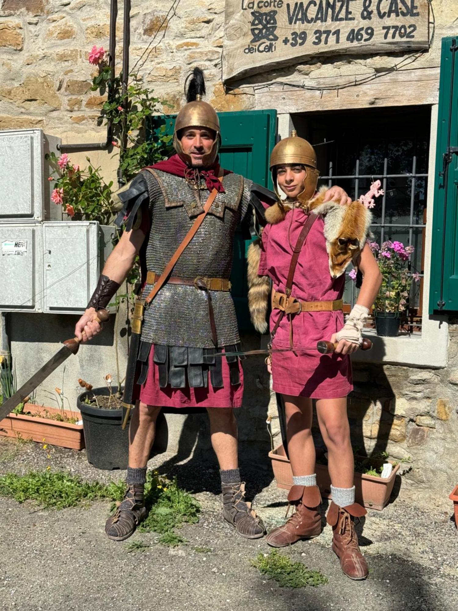 La Corte Dei Celti San Benedetto Del Querceto Eksteriør bilde