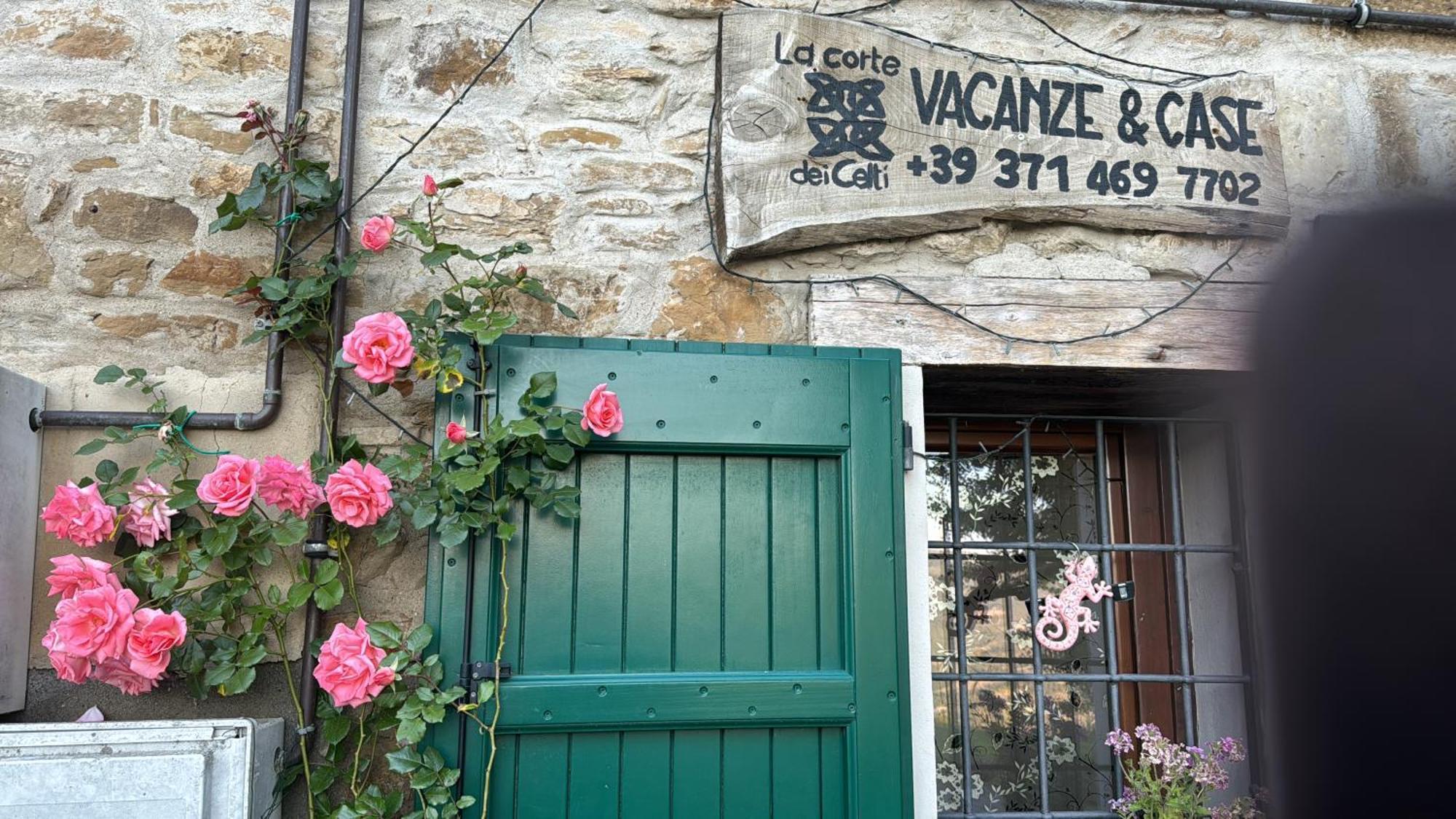 La Corte Dei Celti San Benedetto Del Querceto Eksteriør bilde