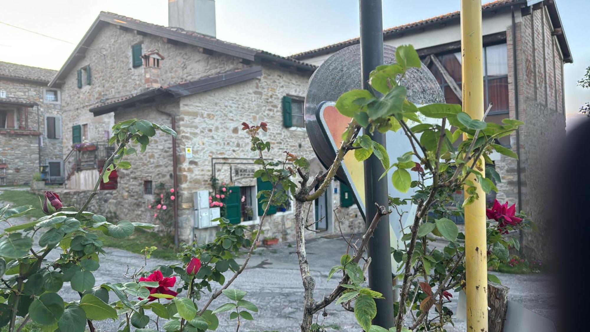 La Corte Dei Celti San Benedetto Del Querceto Eksteriør bilde