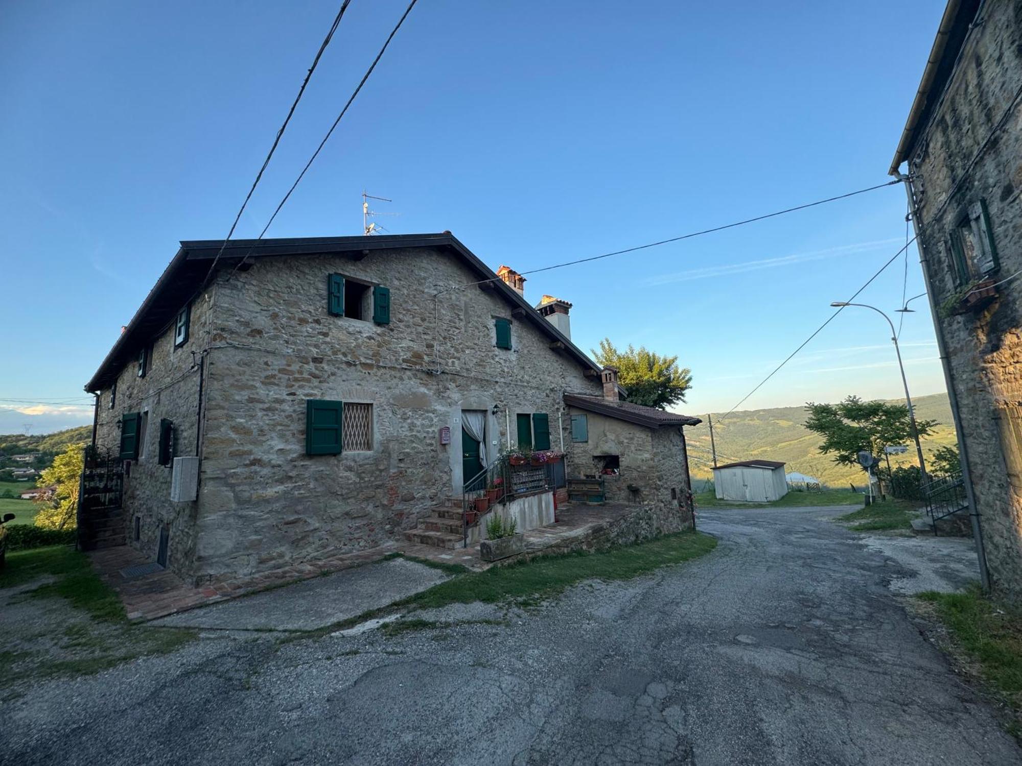 La Corte Dei Celti San Benedetto Del Querceto Eksteriør bilde